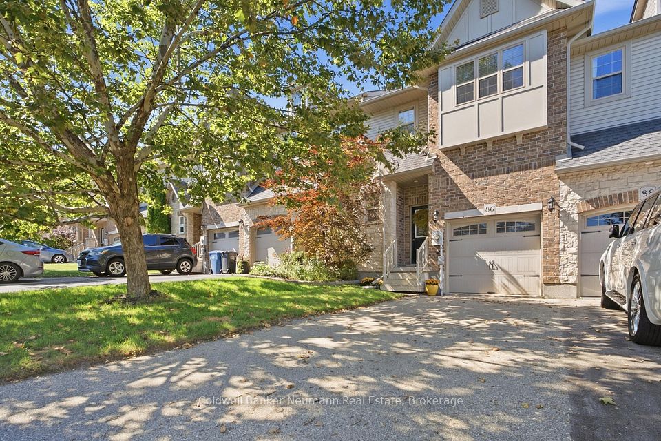 Att/Row/Townhouse at 86 Edwards Street, Guelph, ON N1E 0H8, Guelph