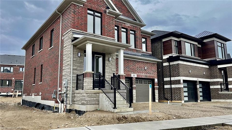 Detached at 44 Blackburn Street, Cambridge, ON N1S 0E1, Cambridge