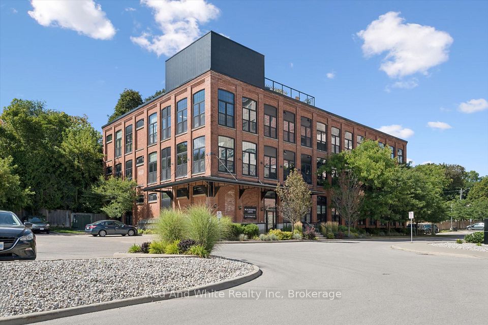 Condo Apartment at 24 Cedar Street 106, Cambridge, ON N1S 0B2, Cambridge