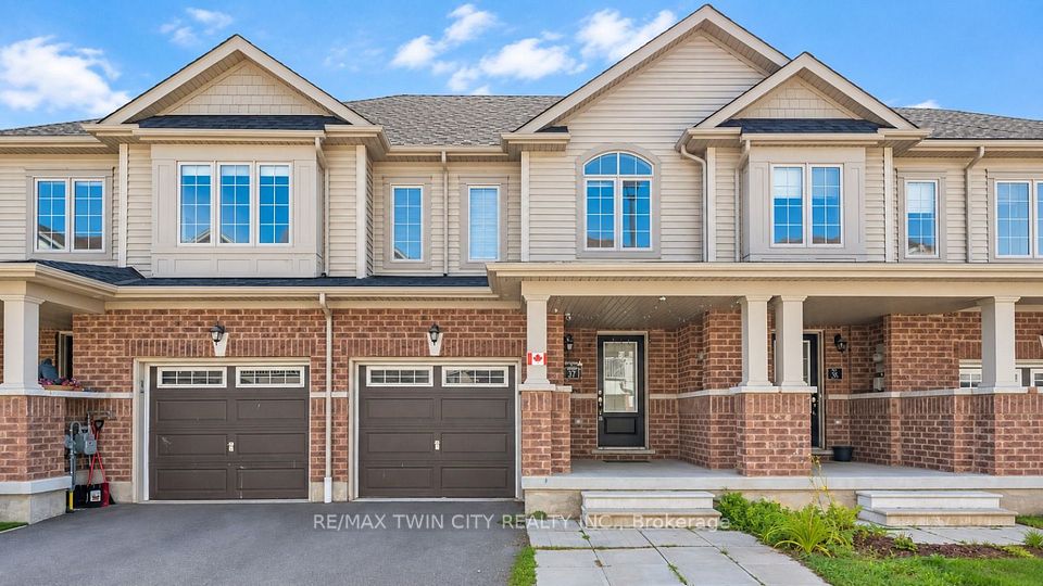 Att/Row/Townhouse at 755 Linden Dr Unit 37 Drive, Cambridge, ON N3H 0E4, Cambridge