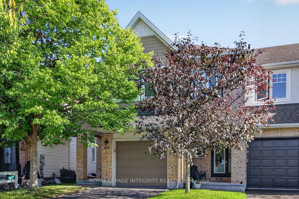 848 White Alder Avenue, Blossom Park - Airport and Area, ON K1T 0H1 at 848 White Alder Avenue, Blossom Park - Airport and Area, ON K1T 0H1, Blossom Park - Airport and Area, ON, K1T 0H1