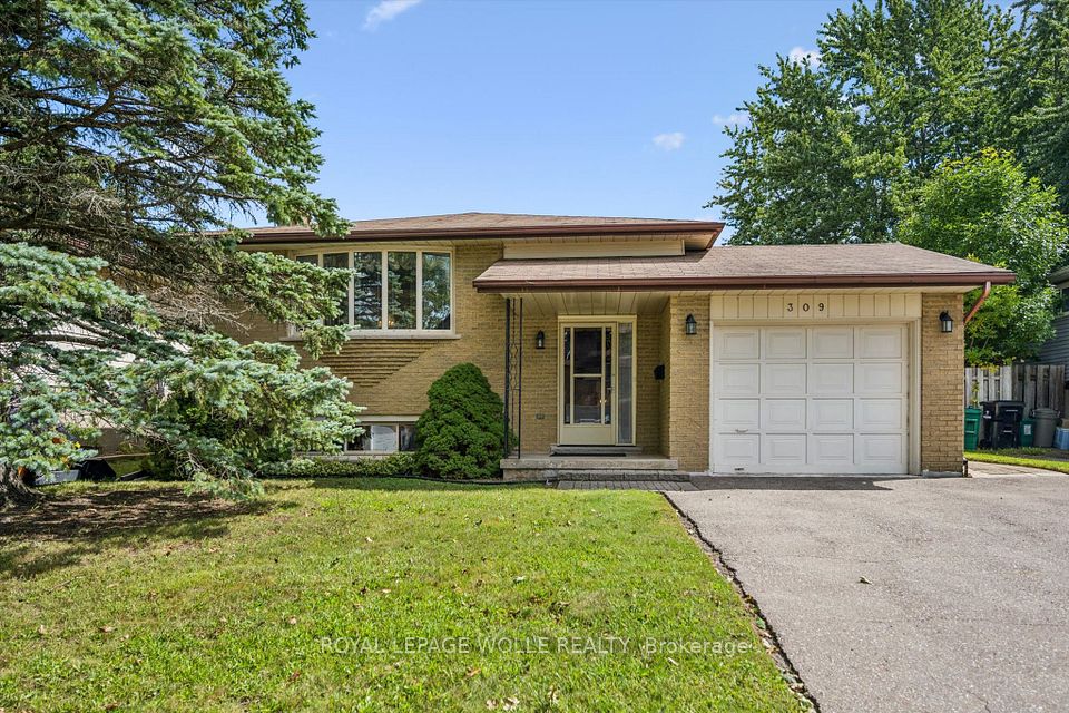 309 TOLL GATE Boulevard, Waterloo, ON N2L 4M5 at 309 TOLL GATE Boulevard, Waterloo, ON N2L 4M5, Waterloo, ON, N2L 4M5