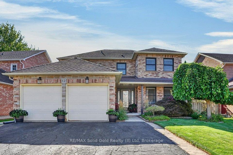 12 Beasley Crescent, Cambridge, ON N1T 1J9 at 12 Beasley Crescent, Cambridge, ON N1T 1J9, Cambridge, ON, N1T 1J9