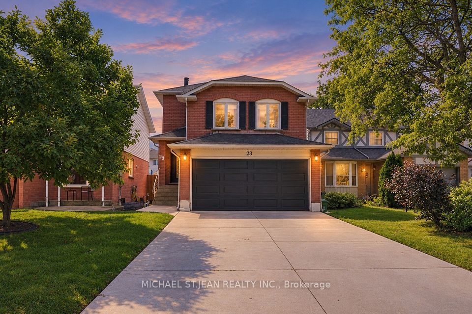 23 Desantis Court, Hamilton, ON L8W 3A9 at 23 Desantis Court, Hamilton, ON L8W 3A9, Hamilton, ON, L8W 3A9