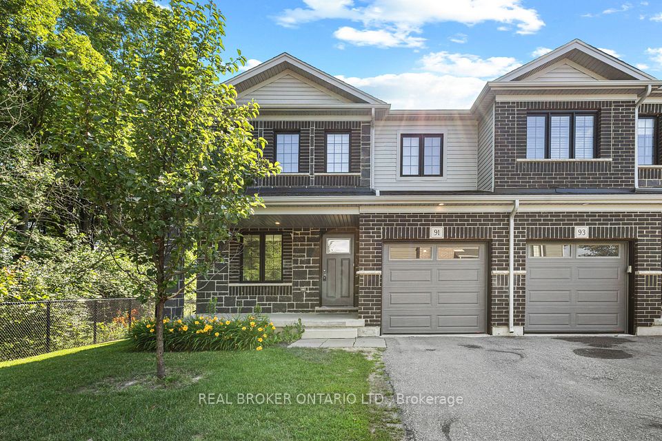 Att/Row/Townhouse at 91 Woodedge Circle, Kitchener, ON N2R 0P8, Kitchener