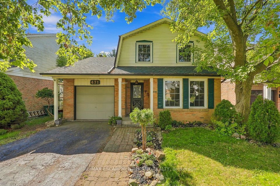 Detached at 471 KNIGHTSBRIDGE Crescent, Hamilton, ON L9G 3S4, Hamilton
