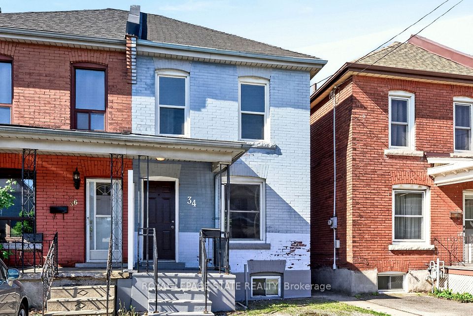 Semi-Detached  at 34 Edward Street, Hamilton, ON L8L 2V4, Hamilton