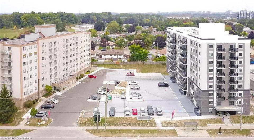 Condo Apartment at 593 Strasburg Road 603, Kitchener, ON N2E 4J1, Kitchener