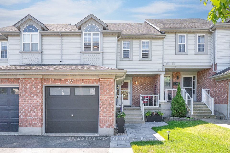 Att/Row/Townhouse at 49 Elma Place, Cambridge, ON N3C 4E6, Cambridge