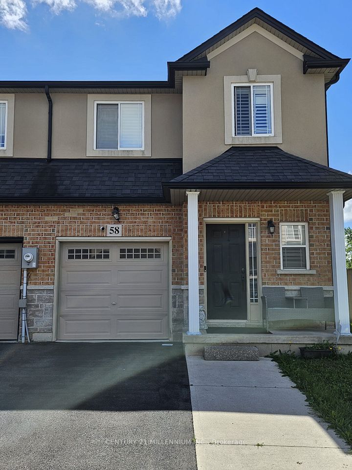 Att/Row/Townhouse at 9 Hampton Brook Way 58, Hamilton, ON L0R 1W0, Hamilton