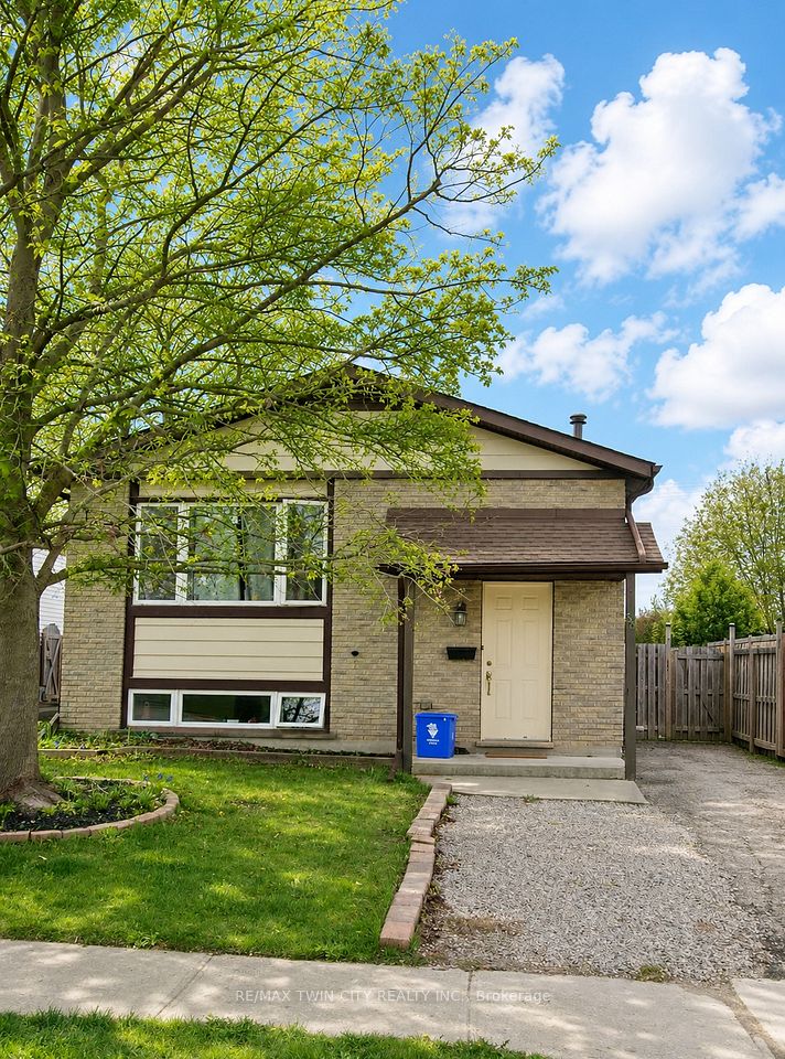 Detached at 53 BROKEN OAK Crescent Basement, Kitchener, ON N2N 1N8, Kitchener
