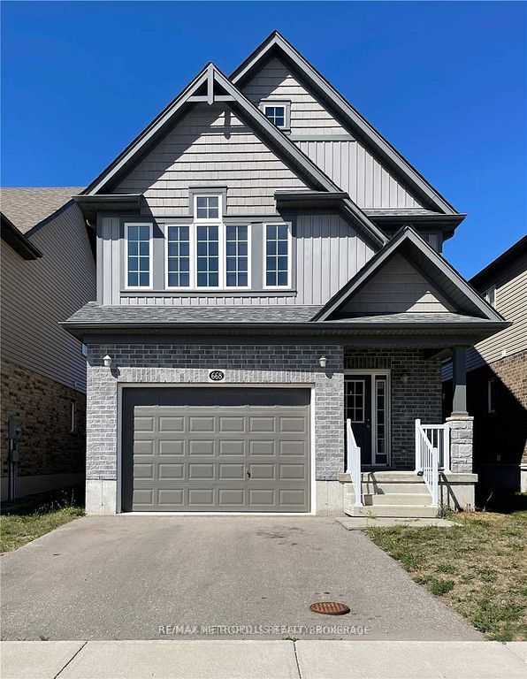Detached at 668 Blair Creek Drive, Kitchener, ON N2P 0E7, Kitchener