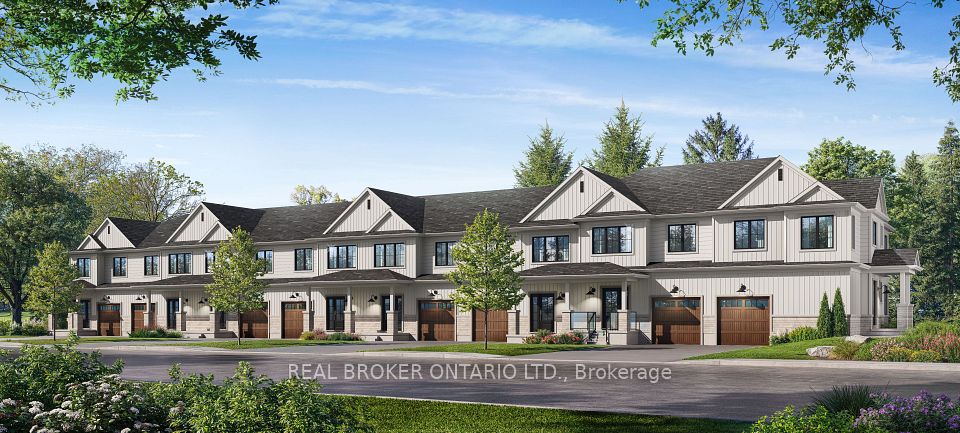 Att/Row/Townhouse at 158 Donald Fraser Lane, Guelph/Eramosa, ON N0B 2K0, Guelph/Eramosa