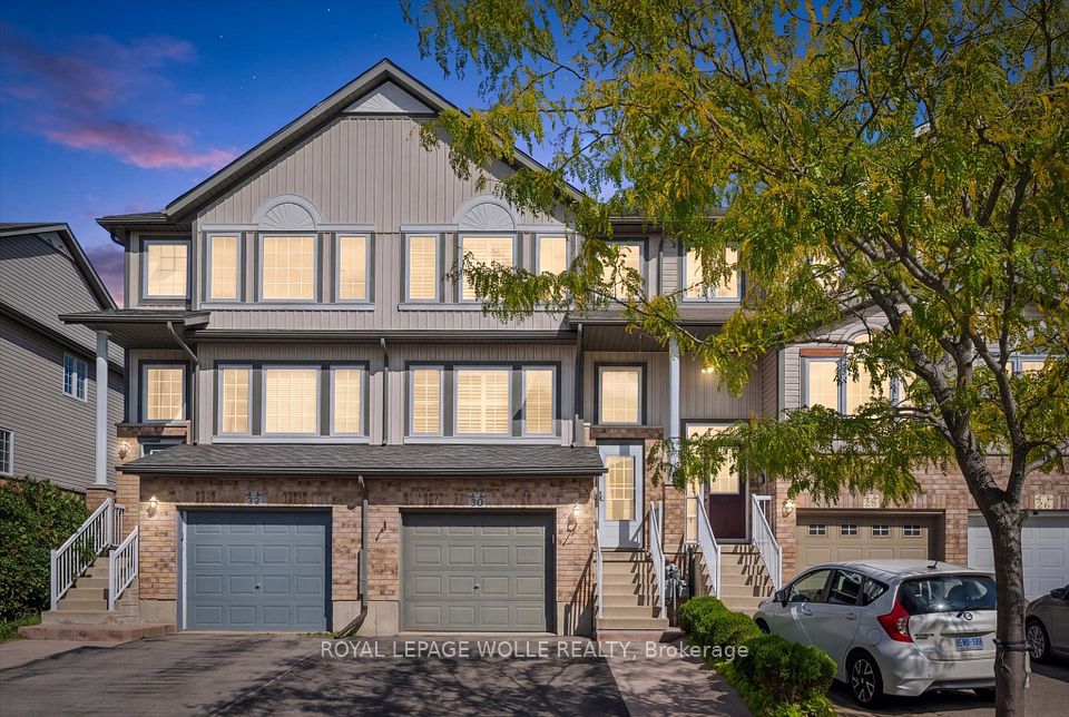 Att/Row/Townhouse at 30 Madeleine Street, Kitchener, ON N2R 1V5, Kitchener