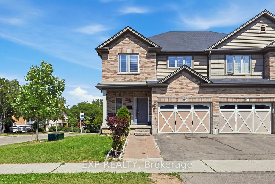 Semi-Detached  at 665 Greenhill Avenue N, Hamilton, ON L8K 6E2, Hamilton
