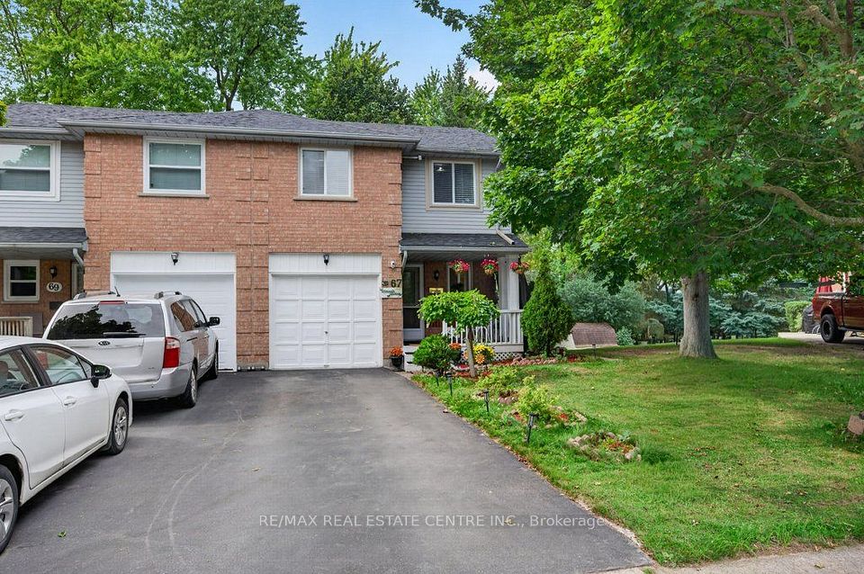 Att/Row/Townhouse at 67 Grandridge Crescent, Guelph, ON N1H 8G3, Guelph