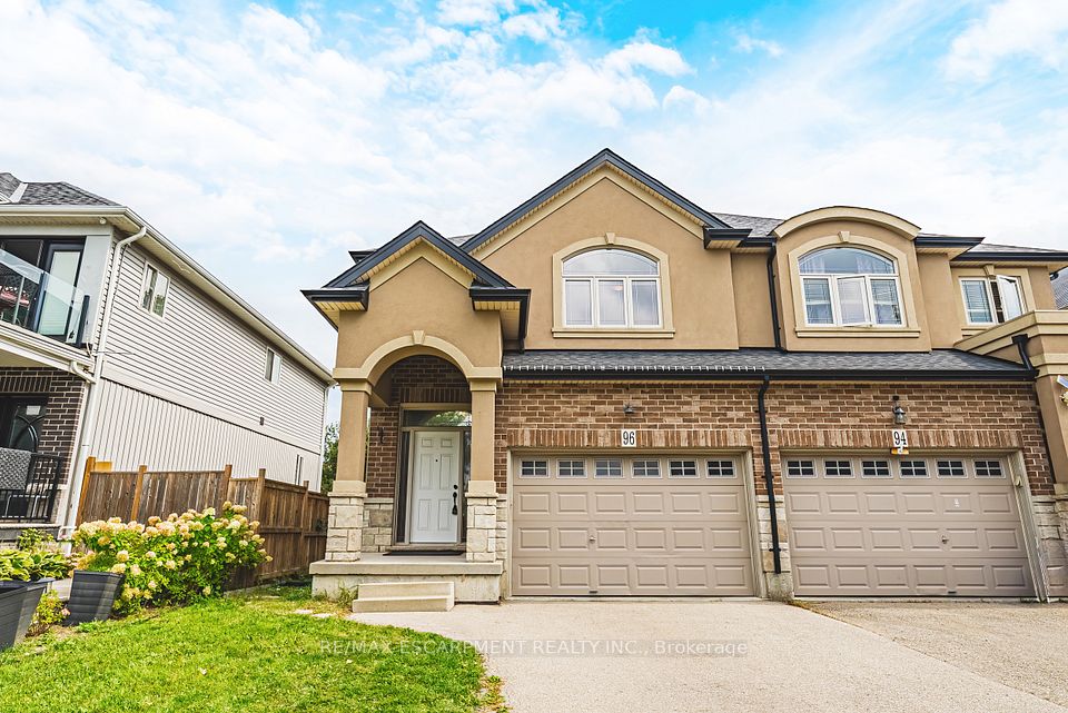 Semi-Detached  at 96 Springvalley Crescent, Hamilton, ON L9C 7X3, Hamilton
