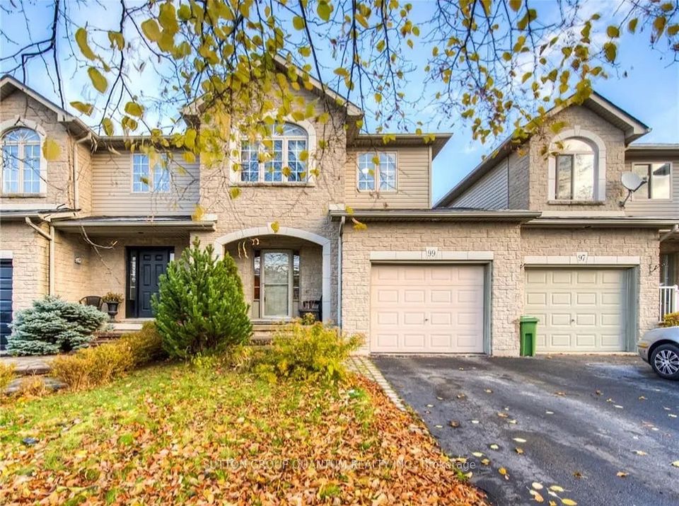 Att/Row/Townhouse at 99 Foxborough Drive, Hamilton, ON L9G 4Z1, Hamilton