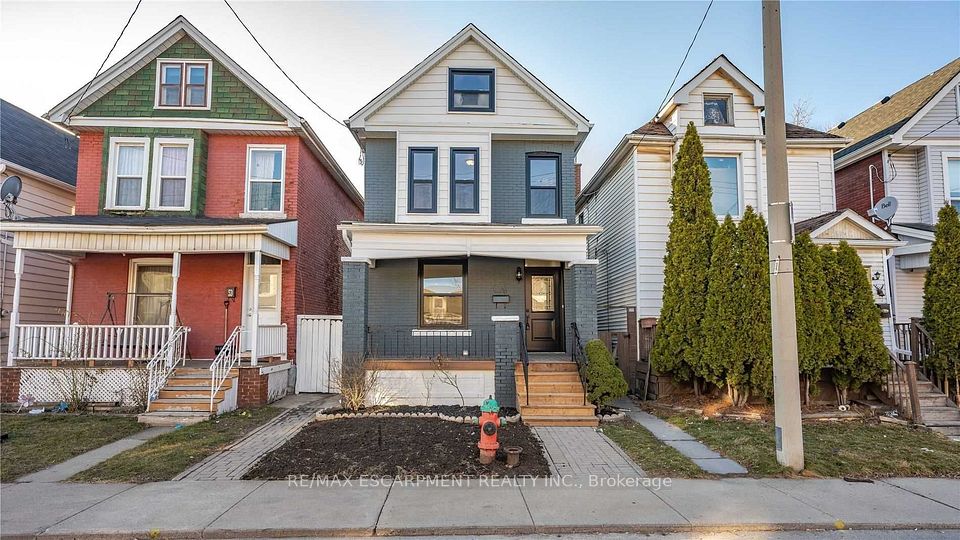 Detached at 53 1/2 Kinrade Avenue, Hamilton, ON L8L 6L5, Hamilton