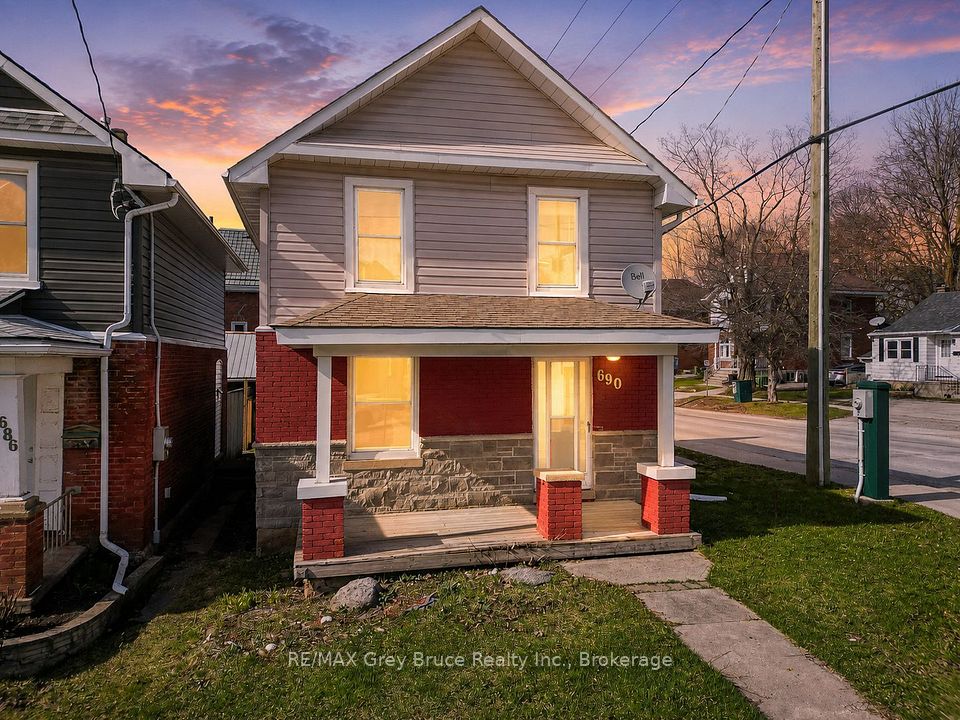 690 8th Street E, Owen Sound, ON N4K 1L8 at 690 8th Street E, Owen Sound, ON N4K 1L8, Owen Sound, ON, N4K 1L8