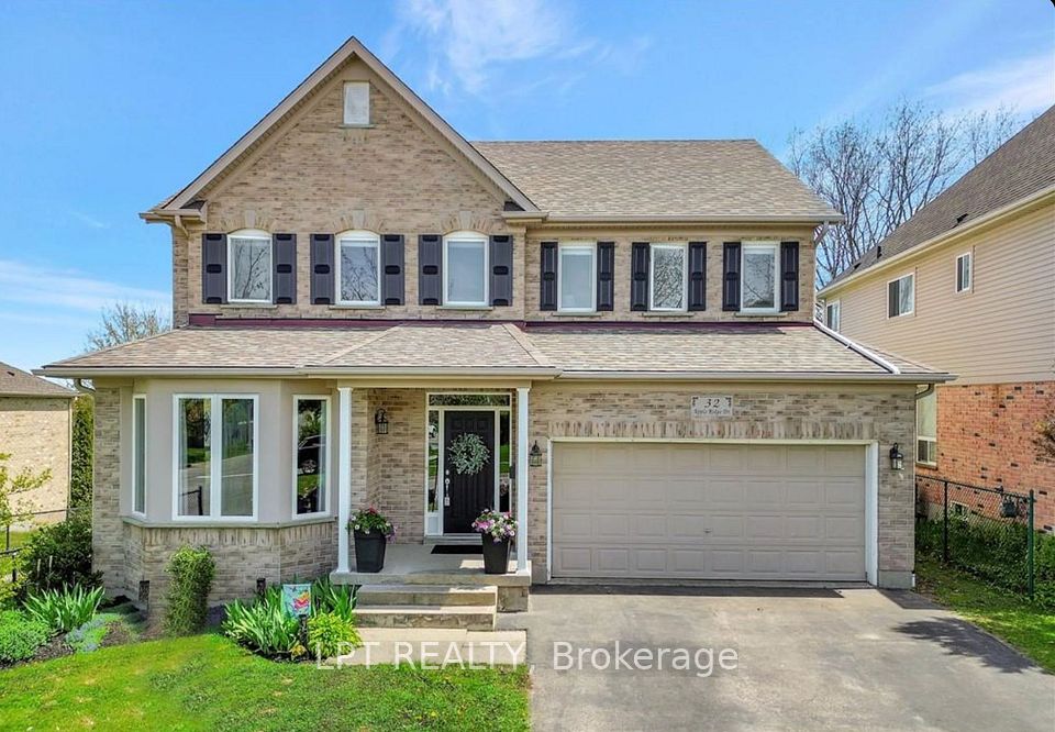 Detached at 32 Apple Ridge Drive W, Kitchener, ON N2P 2S2, Kitchener