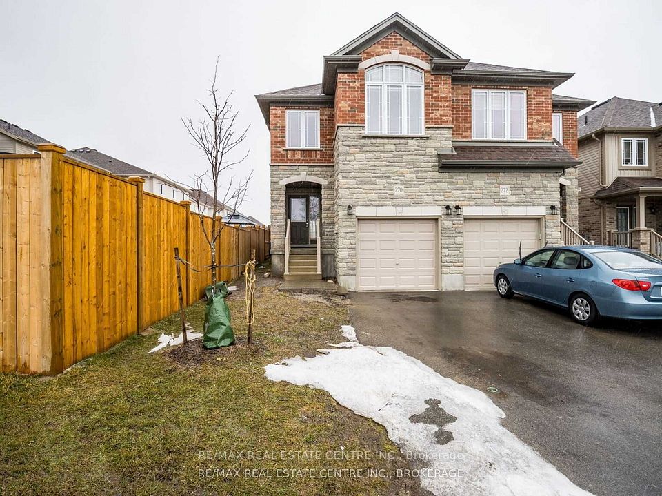 Semi-Detached at 270 Ambrous Crescent Upper, Guelph, ON N1G 0G2, Guelph