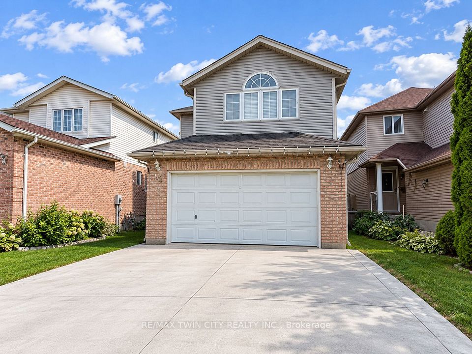 Detached at 63 Orchid Crescent, Kitchener, ON N2E 3N3, Kitchener