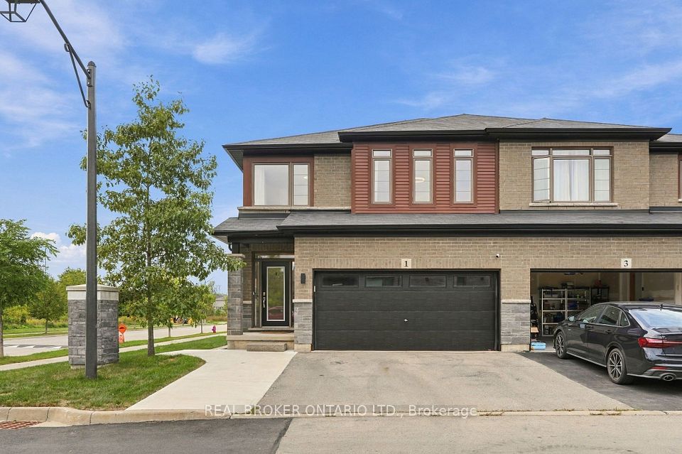 Semi-Detached  at 1 Burley Lane, Hamilton, ON L9G 0G5, Hamilton