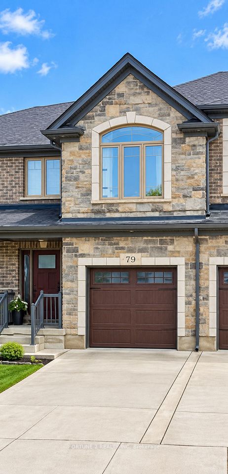 Att/Row/Townhouse at 79 Hollybrook Trail, Kitchener, ON N2R 0M7, Kitchener