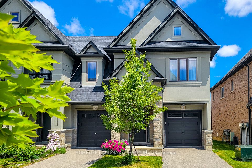Att/Row/Townhouse at 52 Sonoma Valley Crescent, Hamilton, ON L9B 0J3, Hamilton