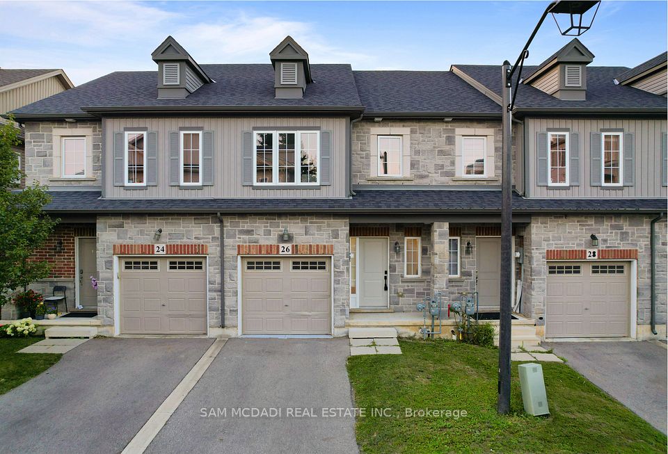 Att/Row/Townhouse at 26 Dayman Drive, Hamilton, ON L9K 0J9, Hamilton