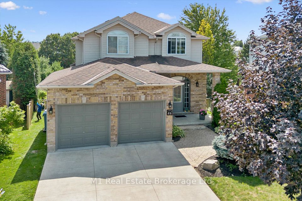 Detached at 46 Paulstown Crescent, Guelph, ON N1G 5H7, Guelph