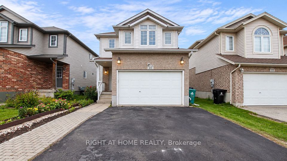 Detached at 35 Chantilly Street, Kitchener, ON N2R 1V7, Kitchener