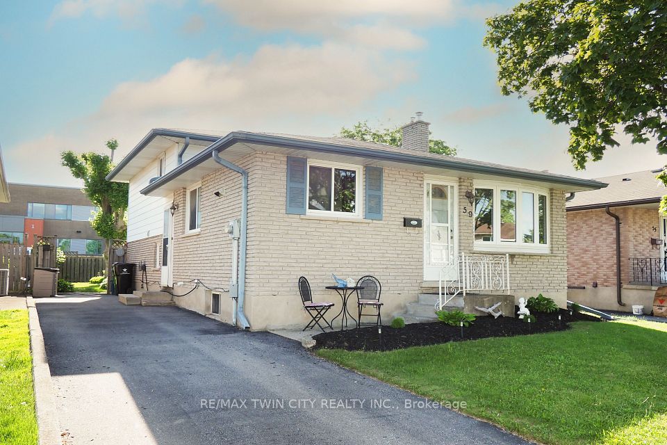 Detached at 59 Bakersfield Drive, Cambridge, ON N1R 6X8, Cambridge