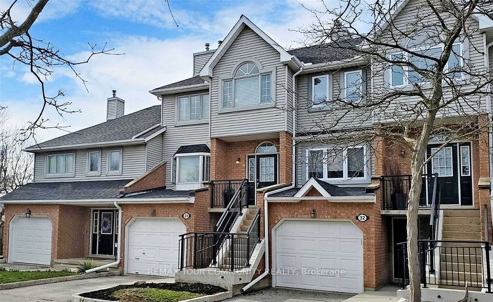 Condo Townhouse at 310 Christopher Drive 31, Cambridge, ON N1P 1B4, Cambridge