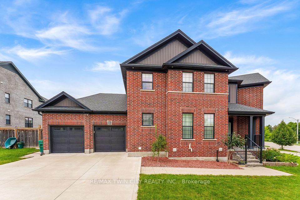 Detached at 14 Marianne Dorn Trail Road, Kitchener, ON N2R 0H4, Kitchener