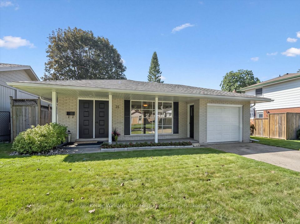 Detached at 35 Crosby Drive, Kitchener, ON N2B 2K9, Kitchener