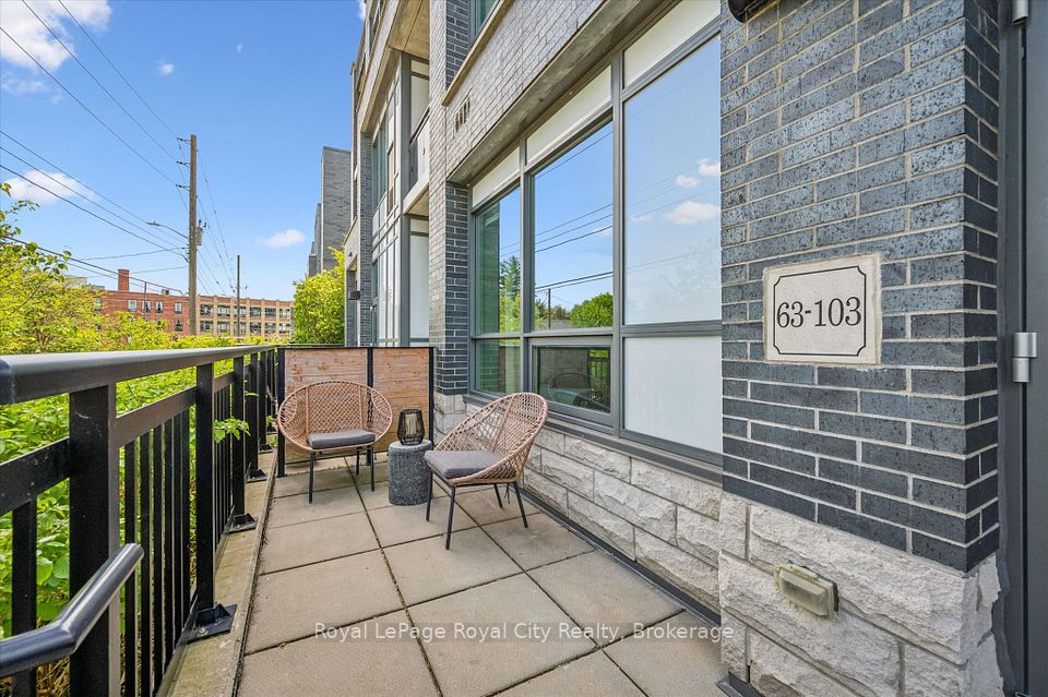 Condo Apartment at 63 Arthur Street S 103, Guelph, ON N1E 0A8, Guelph