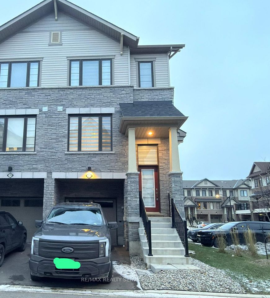 Att/Row/Townhouse at 185 Bedrock Drive 71, Hamilton, ON L8J 0M5, Hamilton