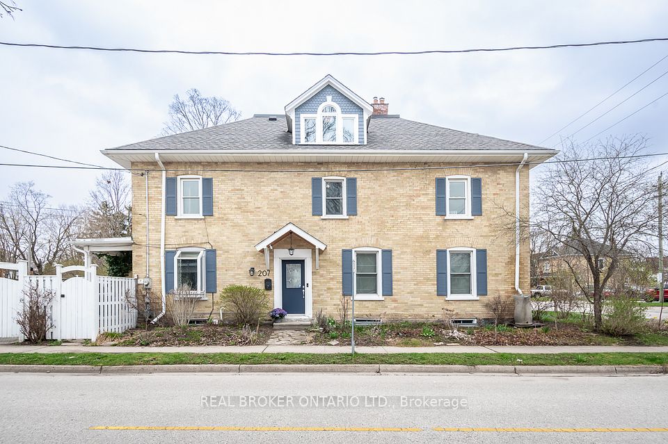 Semi-Detached  at 207 N Waterloo Street N, Cambridge, ON N3H 1N1, Cambridge