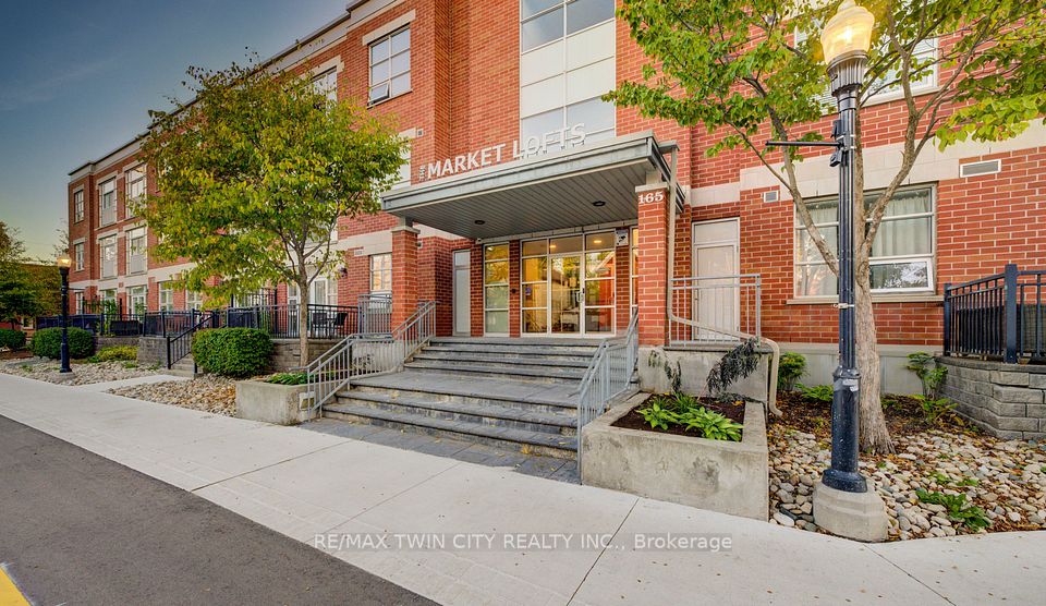 Condo Apartment at 165 Duke Street E 105, Kitchener, ON N2H 6T8, Kitchener