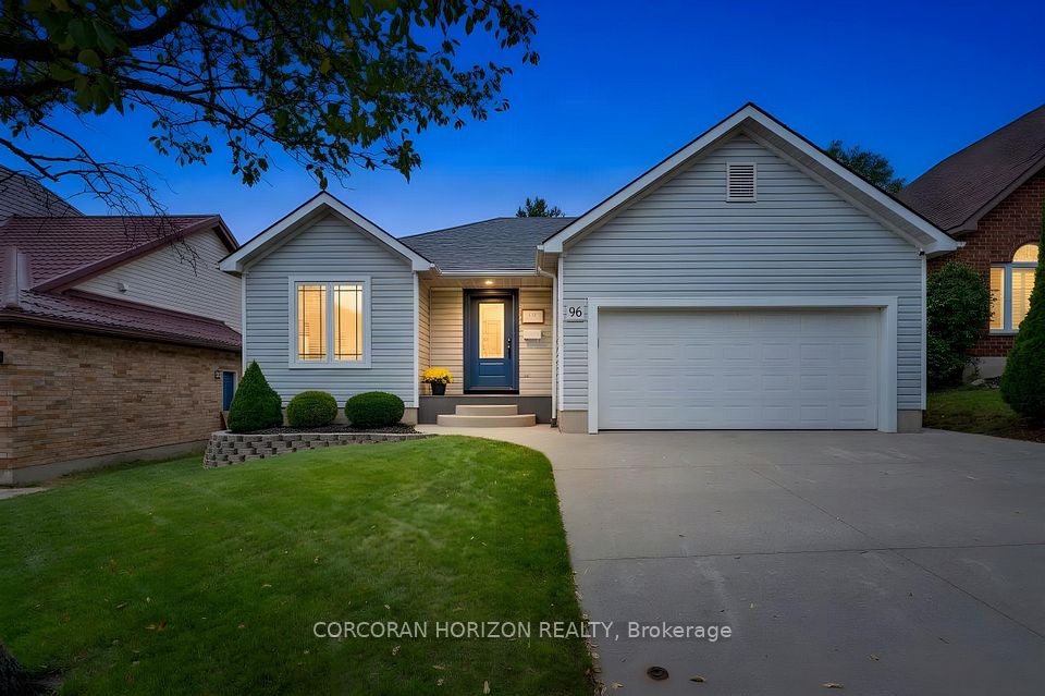 Detached at 96 Endeavour Drive, Cambridge, ON N3C 4C1, Cambridge