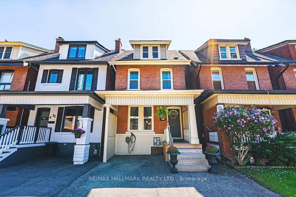 Detached at 30 Cumberland Avenue, Hamilton, ON L8M 1Y7, Hamilton