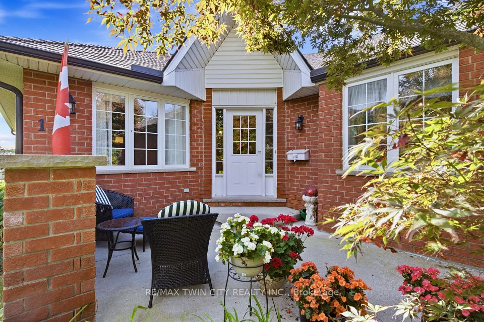 Condo Townhouse at 10 Isherwood Avenue 1, Cambridge, ON N1R 8L5, Cambridge