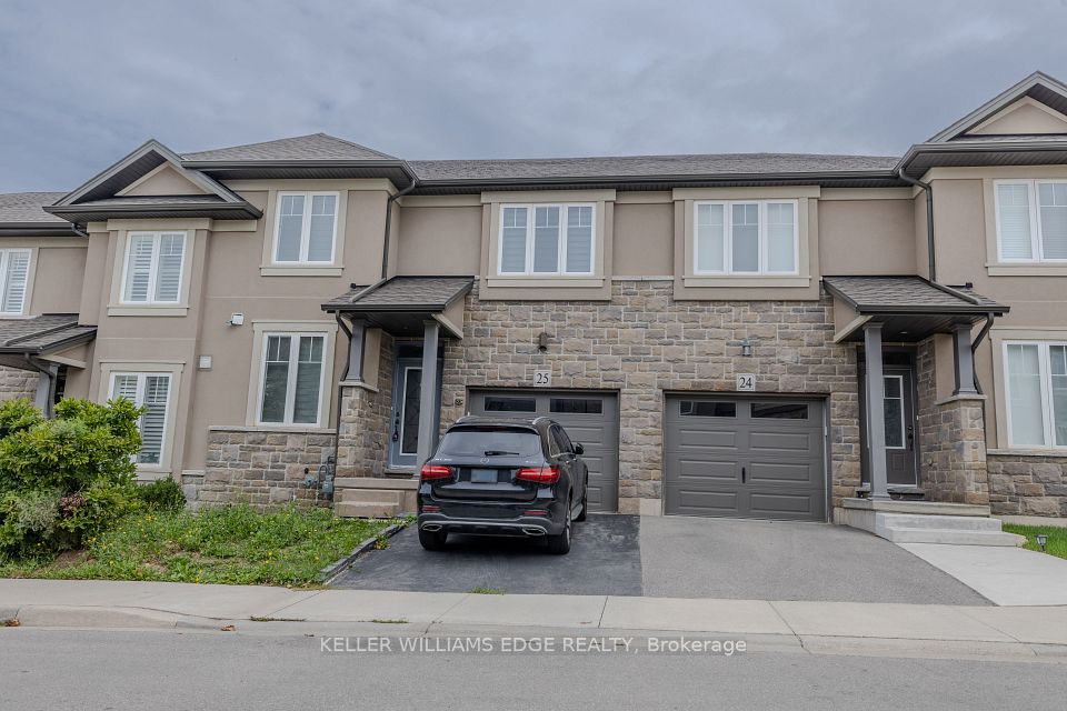 Att/Row/Townhouse at 120 Vineberg Drive #25, Hamilton, ON L8W 0B5, Hamilton