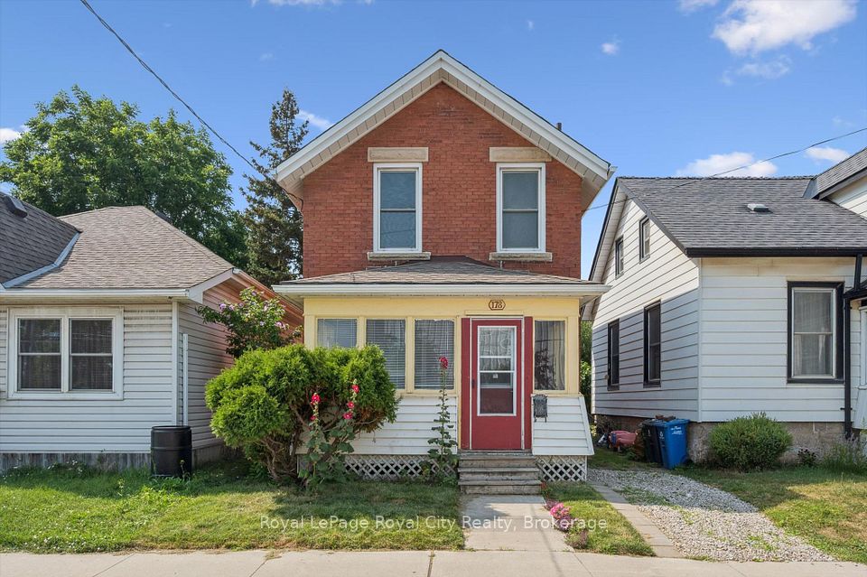 Detached at 178 York Road, Guelph, ON N1E 3G2, Guelph