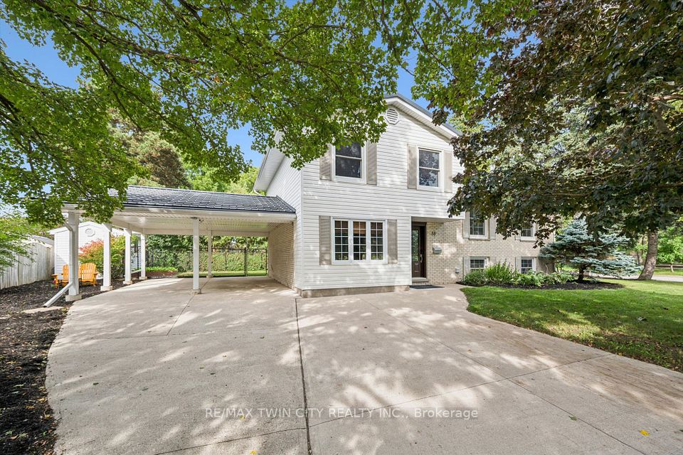 Detached at 58 Bradley Drive, Kitchener, ON N2A 1K5, Kitchener