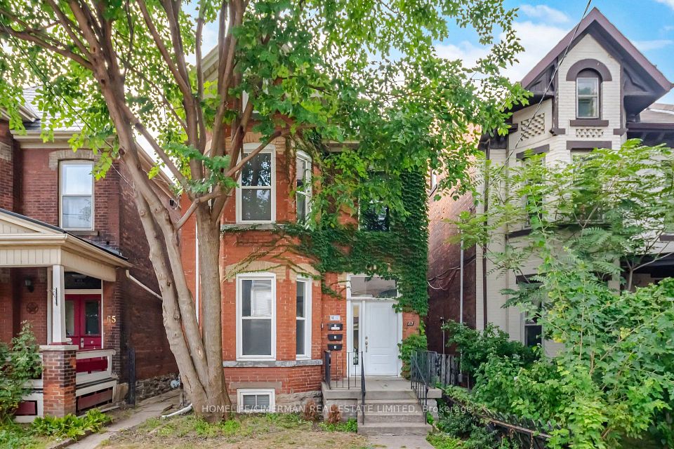 Triplex at 67 West Avenue N Unit #1, Hamilton, ON L8L 5C1, Hamilton