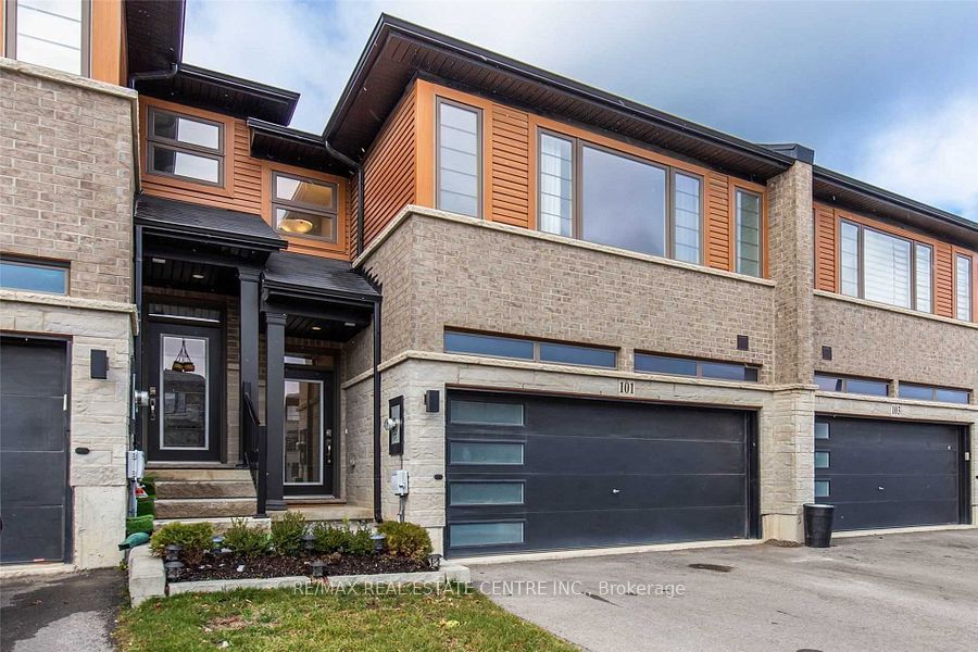 Att/Row/Townhouse at 101 Greenwich Avenue, Hamilton, ON L8J 0L6, Hamilton