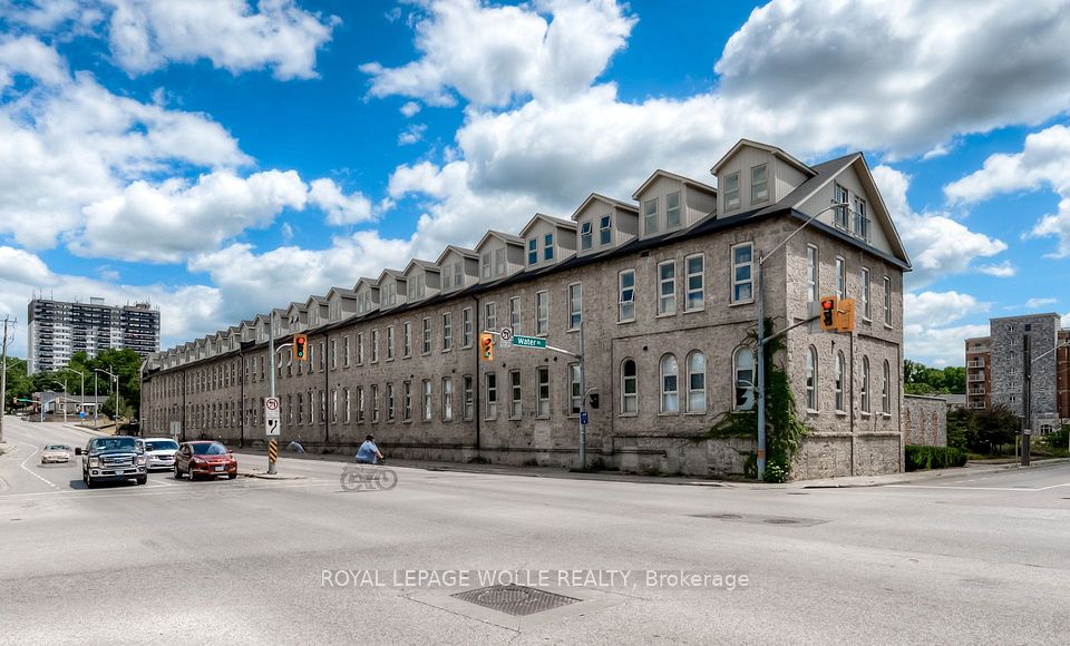 Condo Apartment at 25 Concession Street 110, Cambridge, ON N1R 2G6, Cambridge